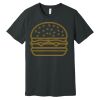 Premium Soft Cotton Short Sleeve Tee - Full Color Printing Thumbnail