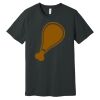 Premium Soft Cotton Short Sleeve Tee - Full Color Printing Thumbnail