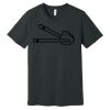 Premium Soft Cotton Short Sleeve Tee - Full Color Printing Thumbnail