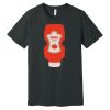 Premium Soft Cotton Short Sleeve Tee - Full Color Printing Thumbnail