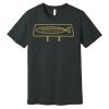 Premium Soft Cotton Short Sleeve Tee - Full Color Printing Thumbnail