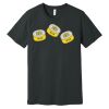 Premium Soft Cotton Short Sleeve Tee - Full Color Printing Thumbnail