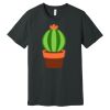 Premium Soft Cotton Short Sleeve Tee - Full Color Printing Thumbnail