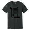 Premium Soft Cotton Short Sleeve Tee - Full Color Printing Thumbnail