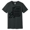 Premium Soft Cotton Short Sleeve Tee - Full Color Printing Thumbnail