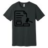 Premium Soft Cotton Short Sleeve Tee - Full Color Printing Thumbnail