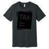 Premium Soft Cotton Short Sleeve Tee - Full Color Printing Thumbnail