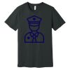 Premium Soft Cotton Short Sleeve Tee - Full Color Printing Thumbnail