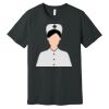 Premium Soft Cotton Short Sleeve Tee - Full Color Printing Thumbnail