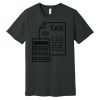 Premium Soft Cotton Short Sleeve Tee - Full Color Printing Thumbnail
