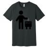Premium Soft Cotton Short Sleeve Tee - Full Color Printing Thumbnail