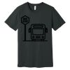 Premium Soft Cotton Short Sleeve Tee - Full Color Printing Thumbnail