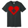 Premium Soft Cotton Short Sleeve Tee - Full Color Printing Thumbnail