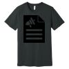 Premium Soft Cotton Short Sleeve Tee - Full Color Printing Thumbnail