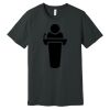 Premium Soft Cotton Short Sleeve Tee - Full Color Printing Thumbnail