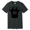 Premium Soft Cotton Short Sleeve Tee - Full Color Printing Thumbnail