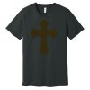 Premium Soft Cotton Short Sleeve Tee - Full Color Printing Thumbnail