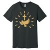 Premium Soft Cotton Short Sleeve Tee - Full Color Printing Thumbnail
