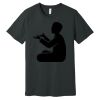 Premium Soft Cotton Short Sleeve Tee - Full Color Printing Thumbnail
