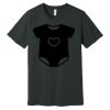 Premium Soft Cotton Short Sleeve Tee - Full Color Printing Thumbnail