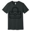 Premium Soft Cotton Short Sleeve Tee - Full Color Printing Thumbnail