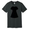 Premium Soft Cotton Short Sleeve Tee - Full Color Printing Thumbnail