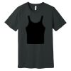 Premium Soft Cotton Short Sleeve Tee - Full Color Printing Thumbnail