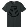 Premium Soft Cotton Short Sleeve Tee - Full Color Printing Thumbnail