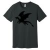 Premium Soft Cotton Short Sleeve Tee - Full Color Printing Thumbnail