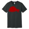 Premium Soft Cotton Short Sleeve Tee - Full Color Printing Thumbnail