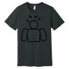 Premium Soft Cotton Short Sleeve Tee - Full Color Printing Thumbnail