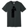Premium Soft Cotton Short Sleeve Tee - Full Color Printing Thumbnail
