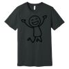 Premium Soft Cotton Short Sleeve Tee - Full Color Printing Thumbnail