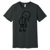 Premium Soft Cotton Short Sleeve Tee - Full Color Printing Thumbnail