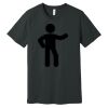 Premium Soft Cotton Short Sleeve Tee - Full Color Printing Thumbnail