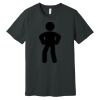 Premium Soft Cotton Short Sleeve Tee - Full Color Printing Thumbnail