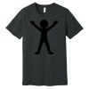 Premium Soft Cotton Short Sleeve Tee - Full Color Printing Thumbnail