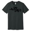 Premium Soft Cotton Short Sleeve Tee - Full Color Printing Thumbnail
