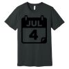 Premium Soft Cotton Short Sleeve Tee - Full Color Printing Thumbnail