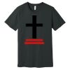 Premium Soft Cotton Short Sleeve Tee - Full Color Printing Thumbnail