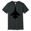Premium Soft Cotton Short Sleeve Tee - Full Color Printing Thumbnail