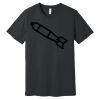 Premium Soft Cotton Short Sleeve Tee - Full Color Printing Thumbnail