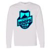 Heavy Cotton™ Long Sleeve T-Shirt - Full Color Printing Thumbnail