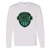 Heavy Cotton™ Long Sleeve T-Shirt - Full Color Printing Thumbnail
