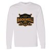 Heavy Cotton™ Long Sleeve T-Shirt - Full Color Printing Thumbnail