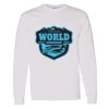 Heavy Cotton™ Long Sleeve T-Shirt - Full Color Printing Thumbnail