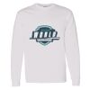Heavy Cotton™ Long Sleeve T-Shirt - Full Color Printing Thumbnail