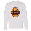 Heavy Cotton™ Long Sleeve T-Shirt - Full Color Printing Thumbnail