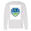 Heavy Cotton™ Long Sleeve T-Shirt - Full Color Printing Thumbnail