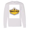 Heavy Cotton™ Long Sleeve T-Shirt - Full Color Printing Thumbnail